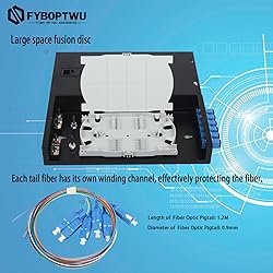 fyboptwu-6 SC-UPC Singlemode Couplers 6 Core SC Box