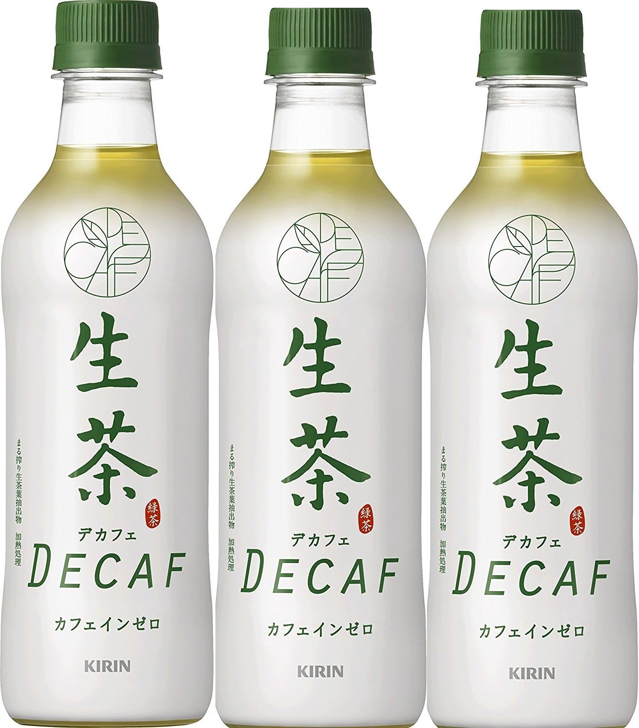 Amazon キリン 生茶デカフェ 430ml 3本 お茶飲料 通販