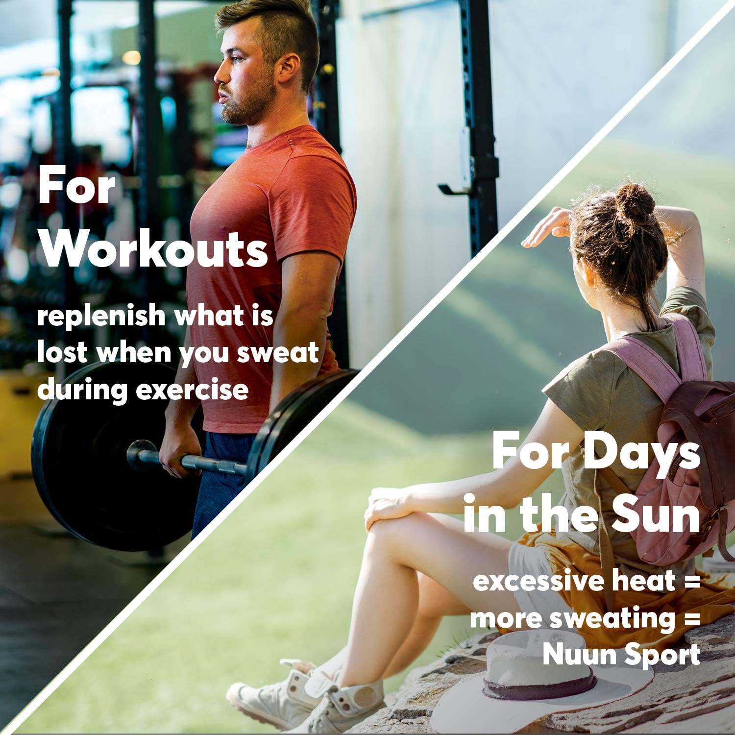 Nuun Sport + Caffeine: Electrolyte Drink Tablets, Mango Orange, 1 Tube (10 Servings): Health & Personal Care
