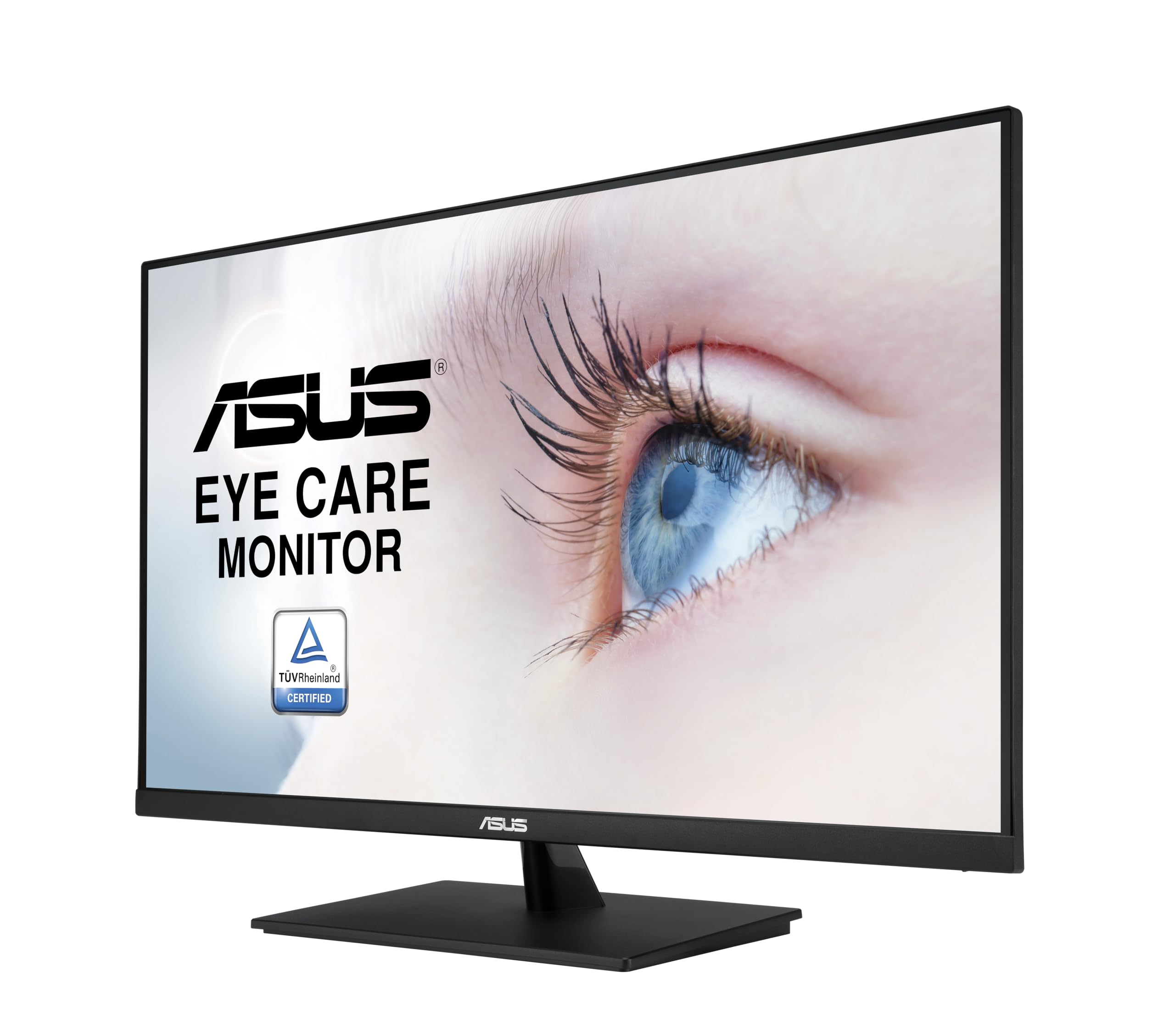 ASUS VP32AQ Eye Care Monitor – 31.5-inch, WQHD (2560 x 1440), IPS, 100% sRGB, HDR-10, 75Hz, Adaptive-Sync/FreeSync, DisplayPort, HDMI, Flicker Free, Blue Light Filter, Wall Mountable