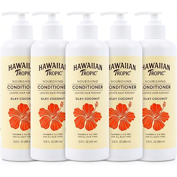 Amazon.com : Hawaiian Tropic Silky Coconut Shampoo (5 Pack) Bulk
