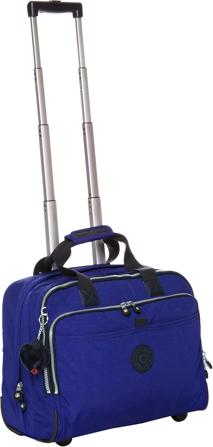 Kipling Women's New Ceroc W Laptop Bags Flash Blue Trim K15084591