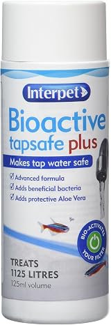 Interpet Bioactive Tapsafe Aquarium Dechlorinator 125ml