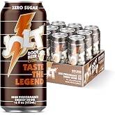 JOLT Root Beer Energy Drink - 200mg Caffeine Drink with L-Carnitine &amp; Taurine - High Performance Energy Drinks with Nootropics - Root Beer (12 Count)
