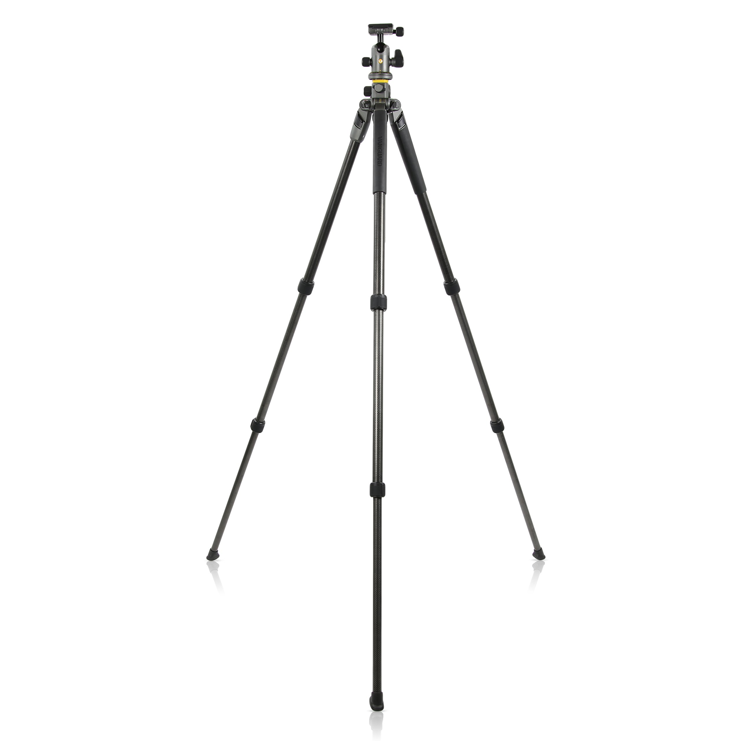 Vanguard Alta Pro 2+ 263CB 100 Carbon Fiber Tripod with Alta BH-100 Ball Head and Multi-Angle Center Column for Sony, Nikon, Canon DSLR Cameras