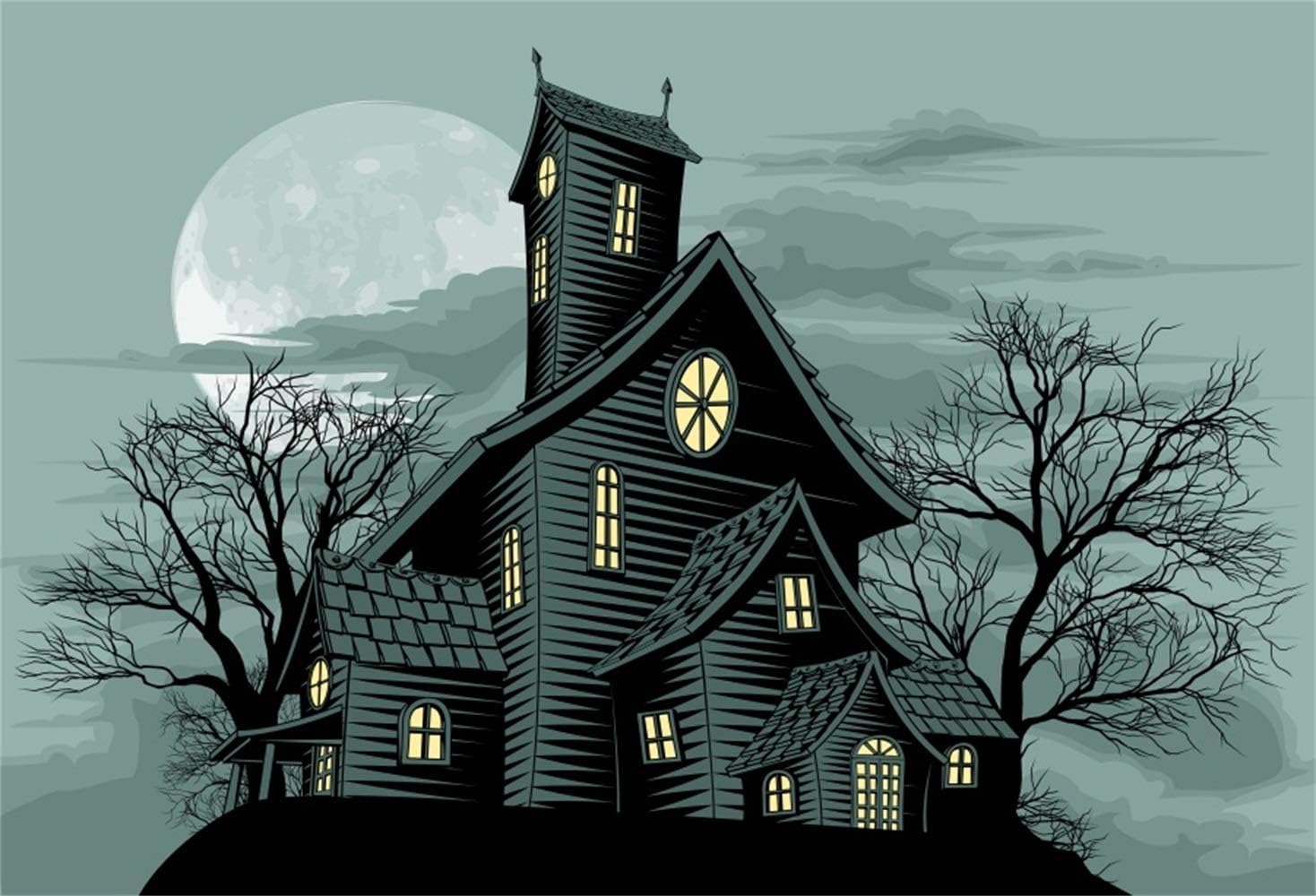 Baby Shoot Trick Or Treat Party Banner image