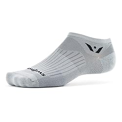 Swiftwick Aspire Zero Sock: Pewter MD