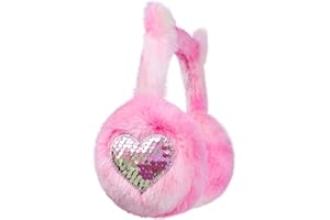 MEJORMEN Winter Ear Muffs For Kids - Cozy Plush Earmuffs Outdoor Furry Ear Warmers & Covers for Boys & Girls, Adults