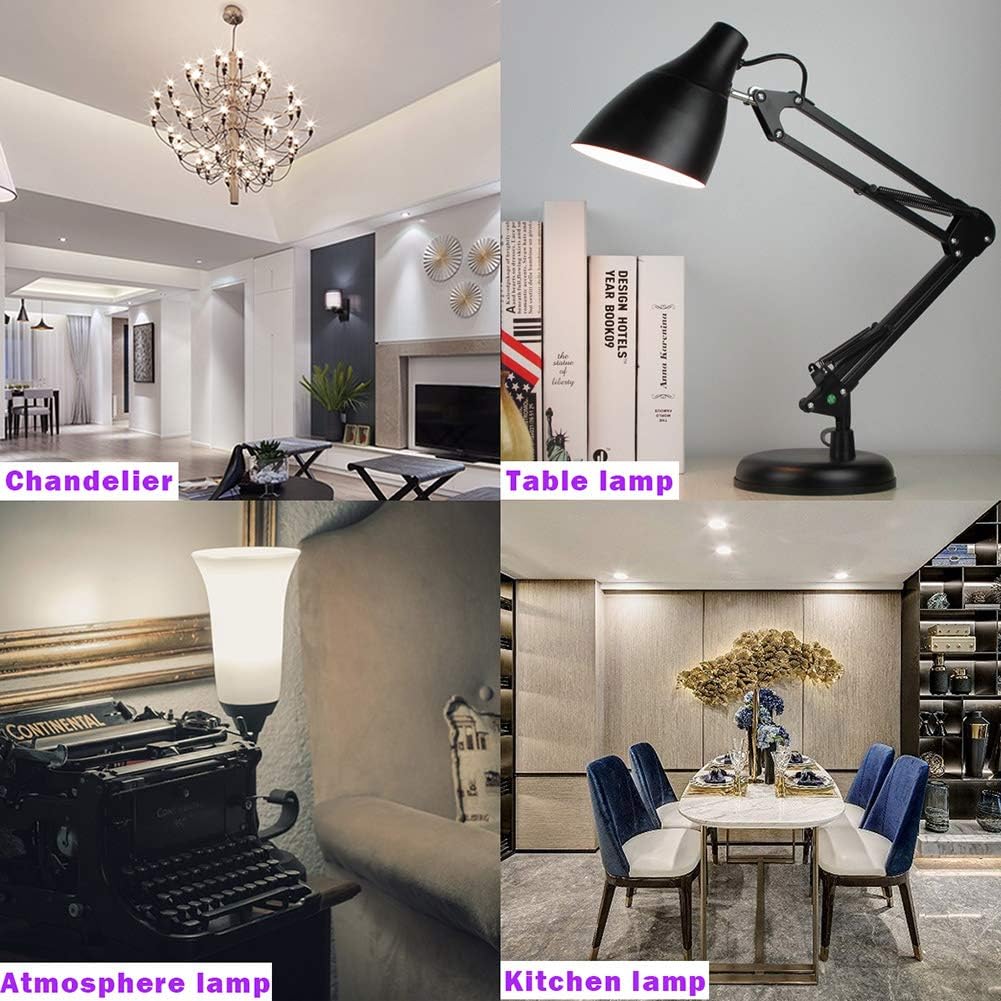 5W Led Light Bulb G9 Equivalent to 25W-40W G9 Halogen Bulbs G9 Led Bulbs Cool White 6000K Dimmable AC 230V Energy Saving Light Bulbs for Home Ceiling Lights 10-Pack - Image 5