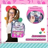 Townley Girl L.O.L. Surprise Makeup Backpack Set with Lip Balm Nail Polish view 3