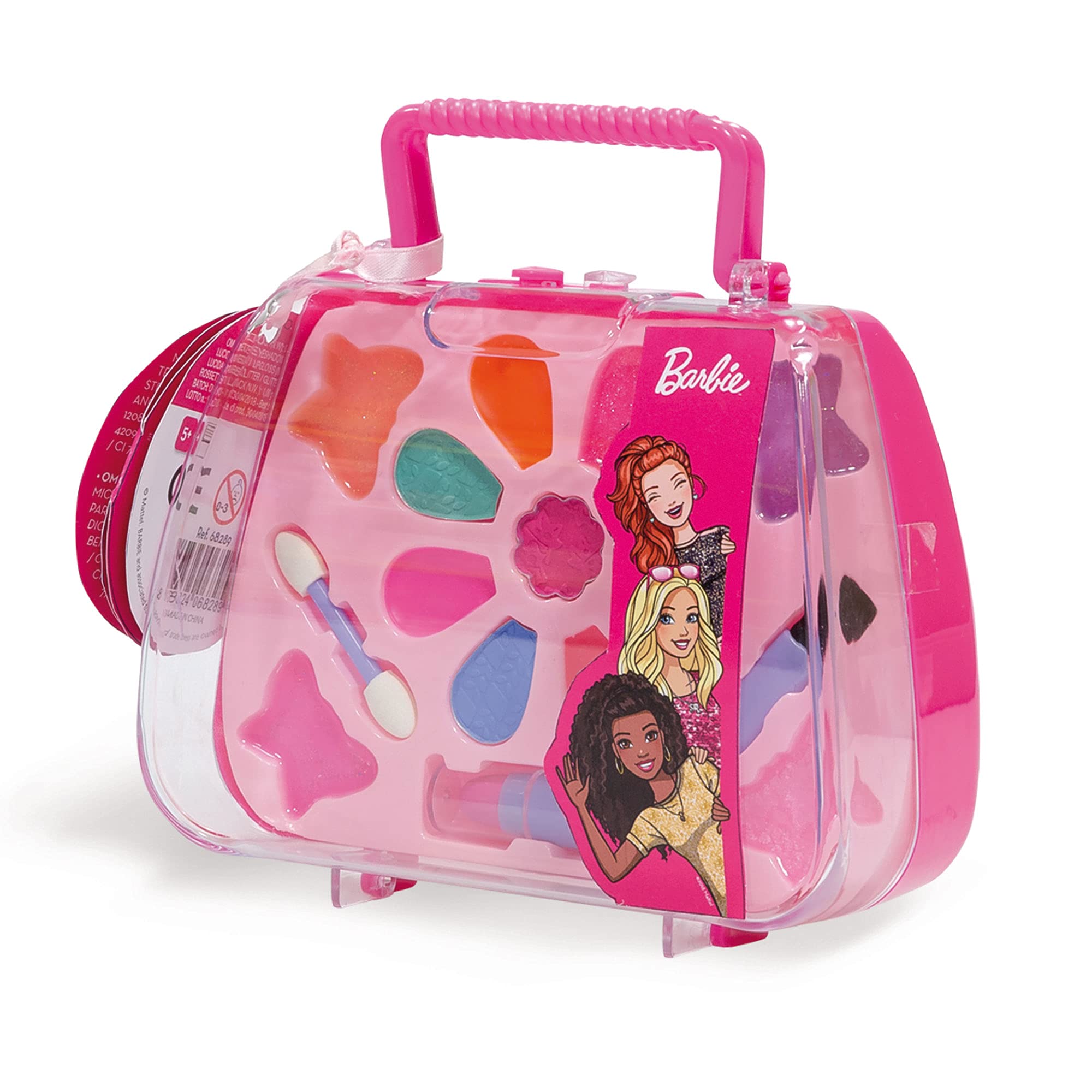 Lisciani 68289 Barbie Be A Star Make Up Trousse Display, Multicolour