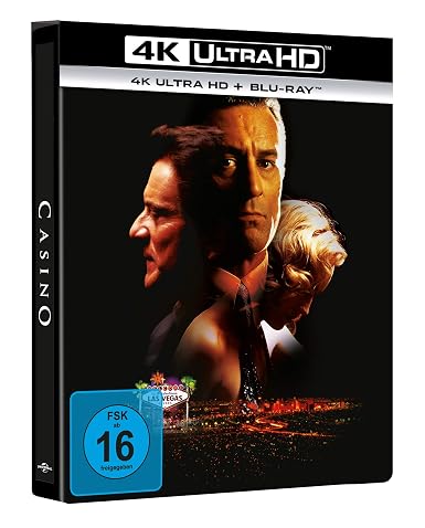 Casino - Steelbook 4K UHD limitÃ©e [2 DVD]