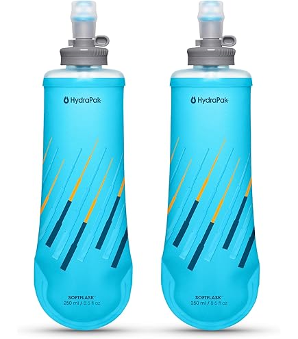 Amazon.com: HydraPak PocketFlask 500ml - Compressible, Low Profile