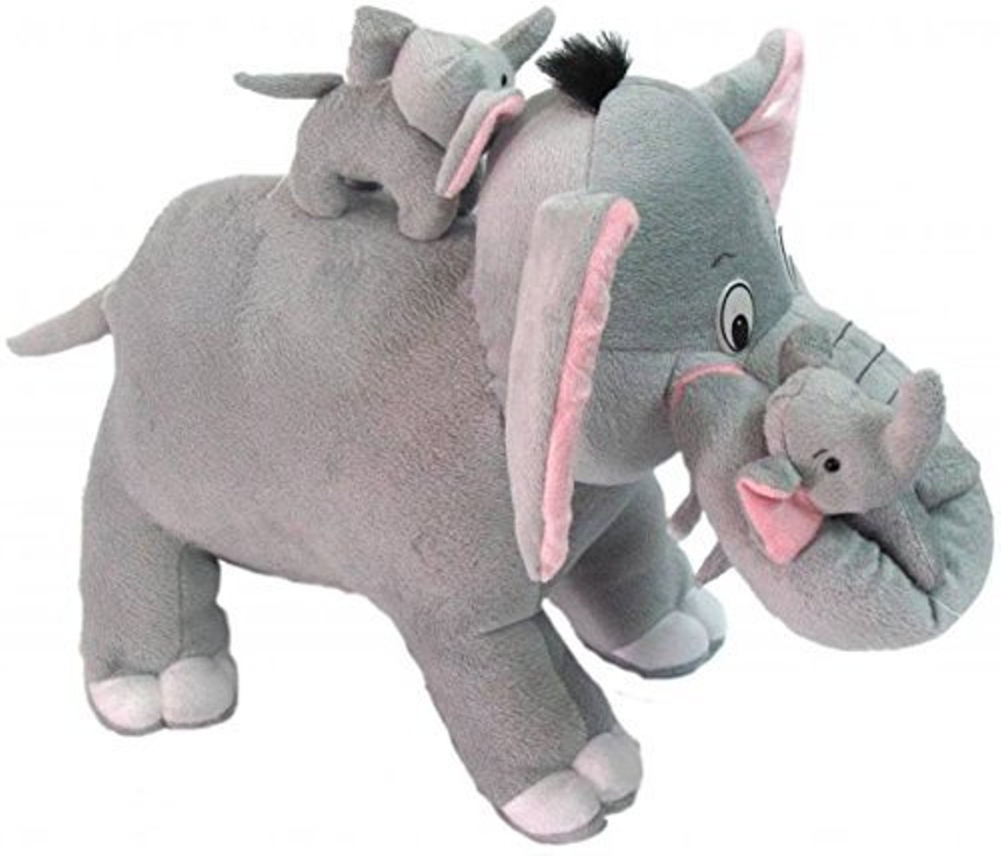 elephant cuddly toy baby