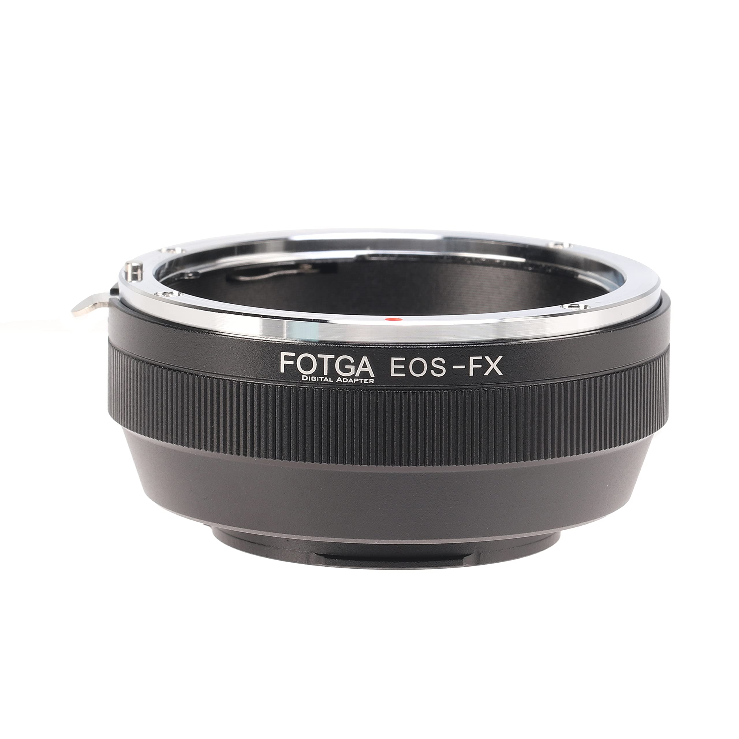 FOTGA EOS-FX Lens Adapter for Canon EOS EF EF-S Lens Compatible with Fujifilm Fuji X-Mount Camera Converter to X-H2,X-H2S,X-T5,X-T4,X-E4,X-T200,X-T100,X-A20,X-T30 II,X-T20,X-Pro3,X-Pro2,X-S10