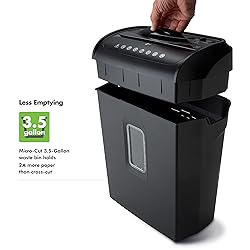 Aurora High-Security 6-Sheet Micro-Cut Paper Credit