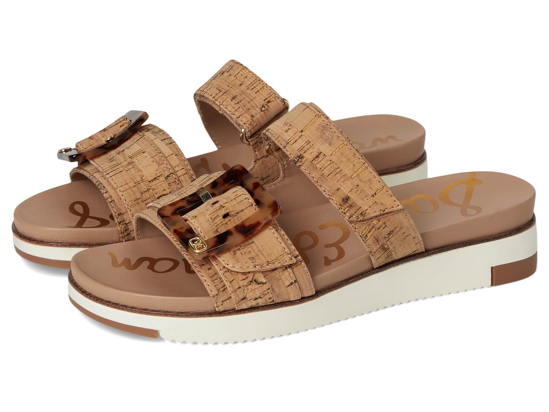 Sam Edelman Women’s Adrianna Slide Sandal, Natural Cork, 7