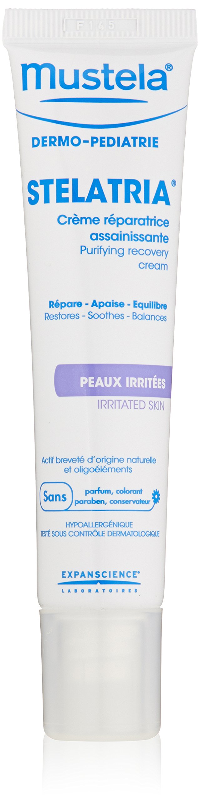 Mustela Stelatopia Emollient Cream, Daily Baby Cream for