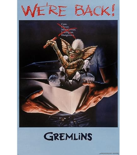 Amazon.com: Trends International Gremlins - One Sheet Wall Poster