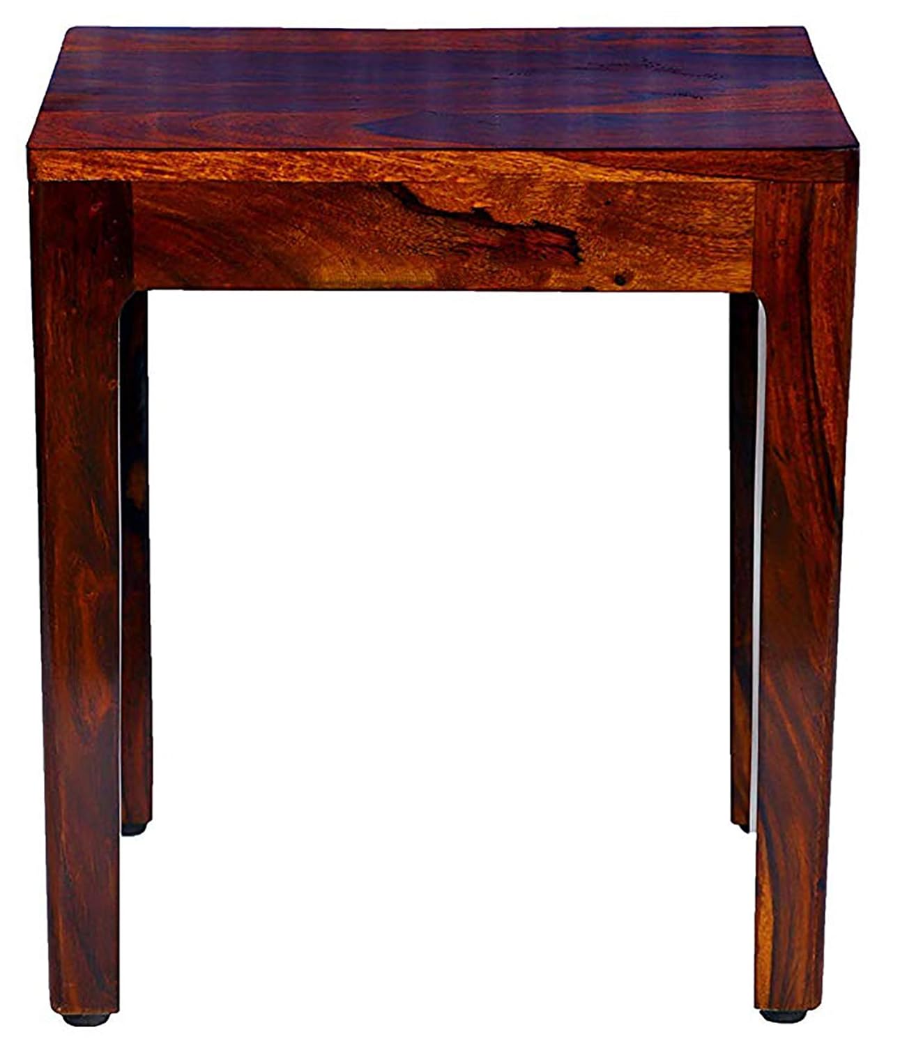 Modway Sheesham Wood Nightstand Side Table For Home Honey Finish Amazon In Home Kitchen