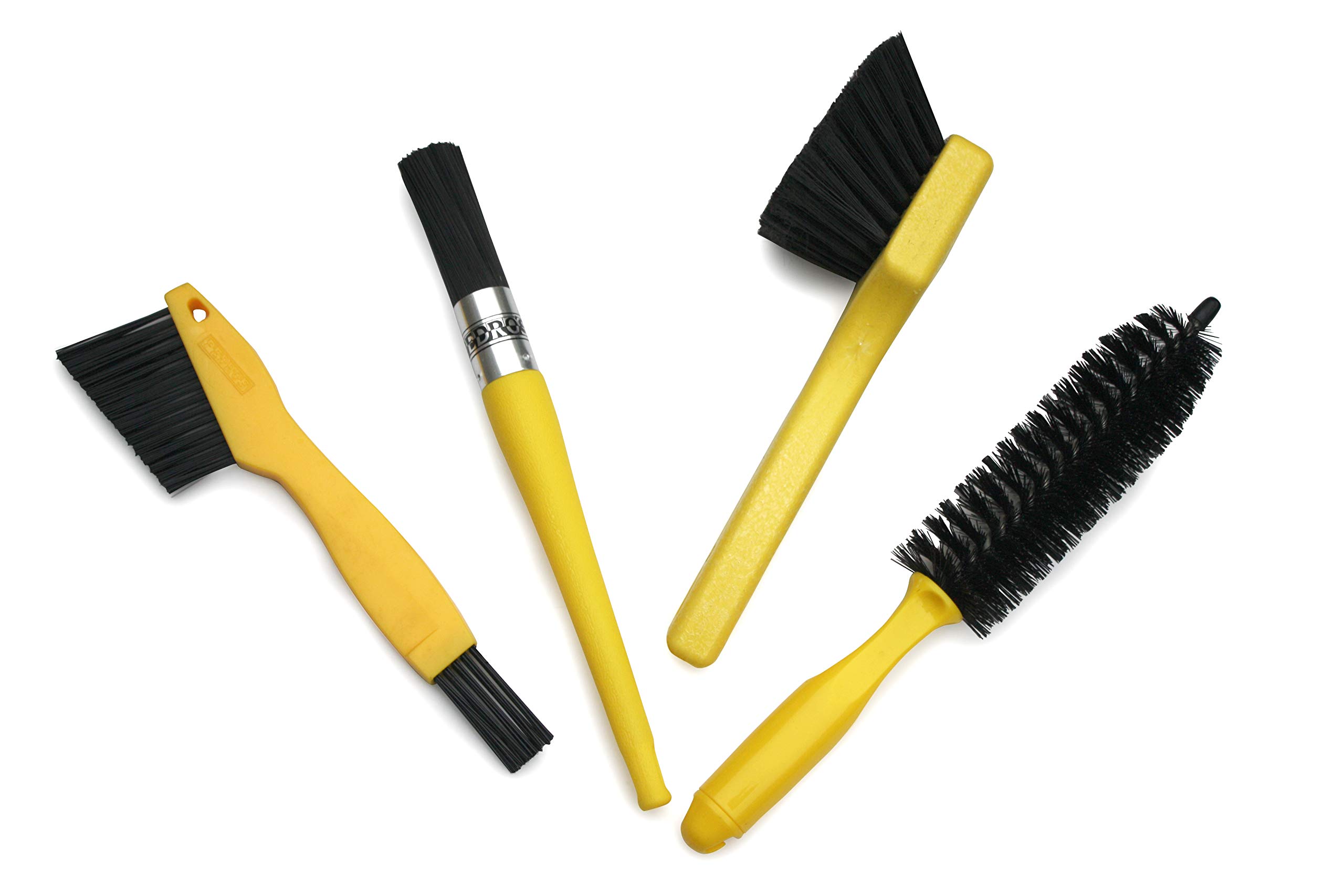 PEDRO'S Unisex Adult Pro Brush Set - Yellow