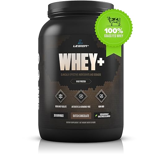 Amazon.com: Legion Whey+ – Mejor polvo de proteínas de trigo ...