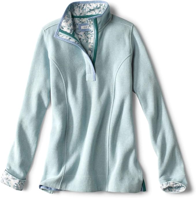 orvis nylon trimmed sweatshirt