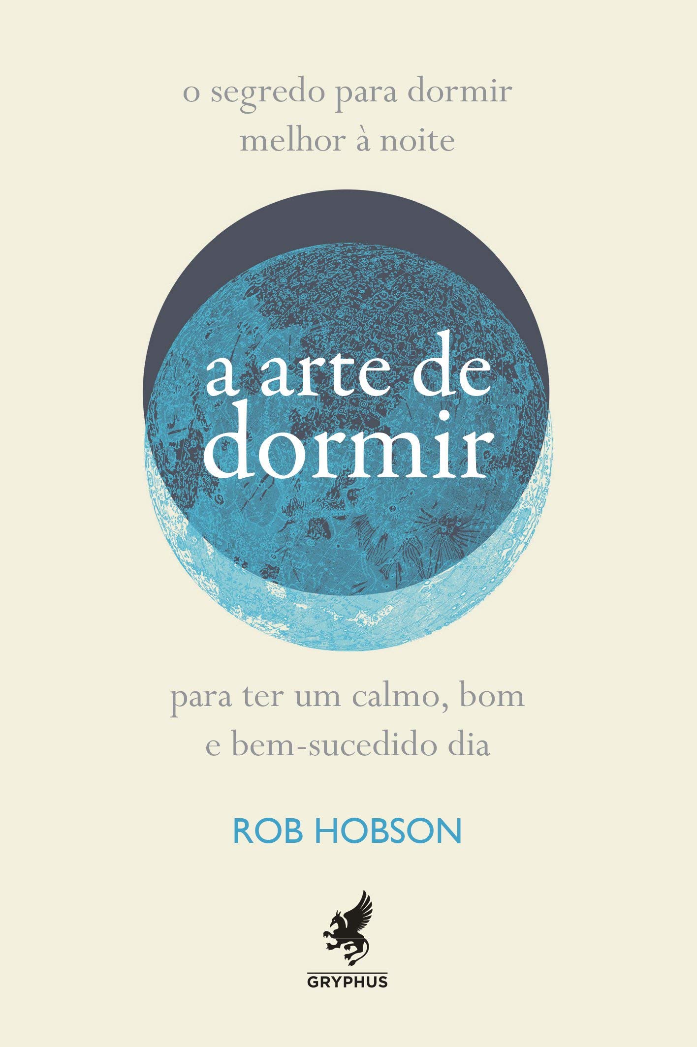 Livro 'A arte de dormir' por Rob Hobson