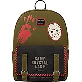 Loungefly Warner Bros Friday The 13Th Full-Size Backpack