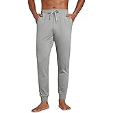 CRZ YOGA Cloud Jersey Lightweight Yoga Joggers for Men 29" - Breathable Casual Lounge Workout Soft Sweatpants with Pockets