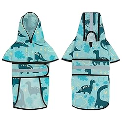 HDE Dog Raincoat Jacket Reflective Adjustable