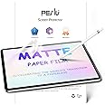 Peslv 2 Pack Like Paper Screen Protector for iPad 10th 2022 10.9" & iPad 11th A16 2025 11", Matte Anti Glare PET Film/Blue Light Filter Eye Protection Cover/Drawing & Writing Feel Like on Paper