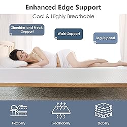 12 Inches Full Size Cooling-Gel Memory Foam