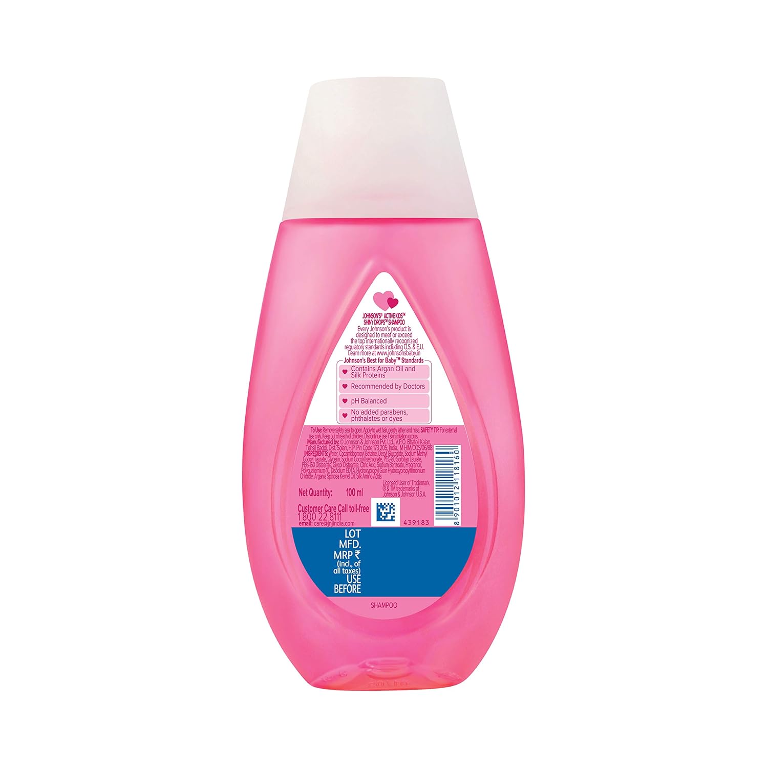 johnson active kid shampoo