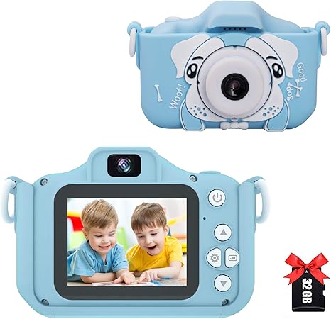 Amycute Kinder Kamera Kinder Digital Kamera Spielzeug Amazon De Kamera