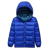 Lanbaosi Kid's Puffer Jacket Boy's Girl's Packable