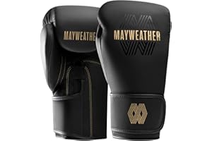 Hayabusa Mayweather Core Boxing Gloves for Men, Women Lightweight, Durable Training Gloves for Boxing, Sparring, and Heavy Ba