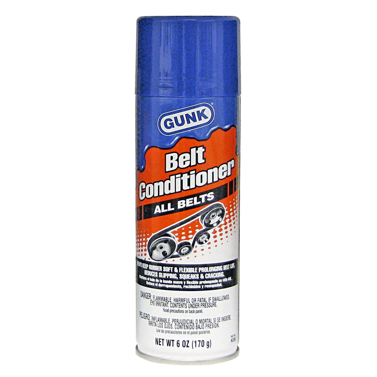 Gunk Belt Conditioner, 6 oz. Aerosol Buy Online in United Arab