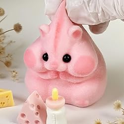 Handmade Taba Squishy Hamster Toy, Cute Squishy