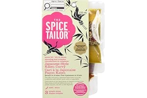 The Spice Tailor Sauce Kit - Japanese-Style Katsu Curry, 220ml