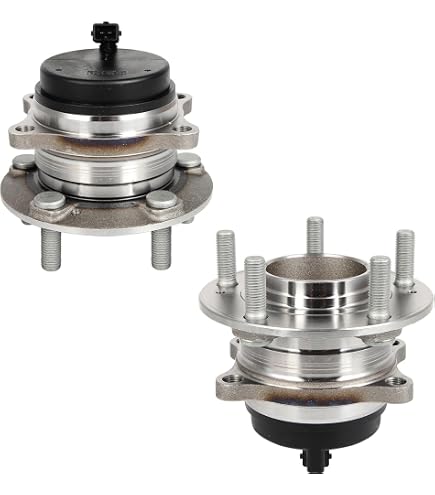 PAROD Wheel Hub & Bearing Assembly – Fits Hyundai Santa Fe, Veracruz, Kia Sorento (Rear, FWD, 5-Lug W/ ABS) - View #6
