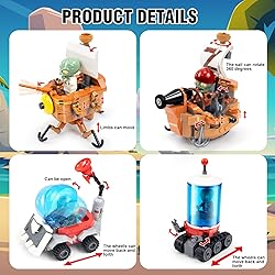 Maikerry 4pcs Plants and Zombies Small Carrier Set
