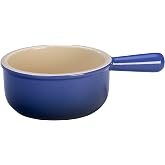 Le Creuset Stoneware 16-Ounce French Onion Soup Bowl, Cobalt