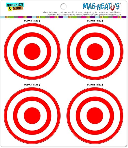 Amazon Com Target Sniper Scope Bullseye Automotive Car
