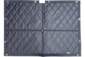 Black Quilted Winter Front Fits KW T800