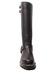WESCO Two Top Strap Harness 16" Black Boss Boots