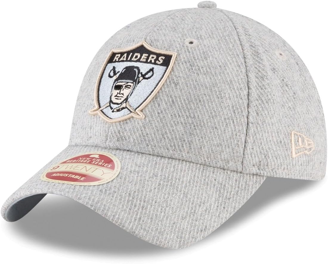 raiders strapback hat