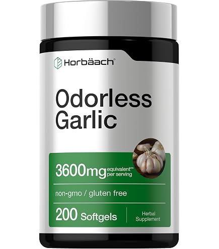 Amazon.com: Horbäach Oregano Oil | 300 Softgel Capsules