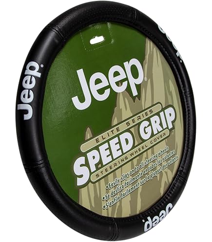Housse De Volant Plasticolor Jeep Deluxe - Confort Et Style Officiel Pour Voiture & SUV