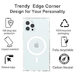 LoeoeL for iPhone 16 Pro Clear Case Rectangle